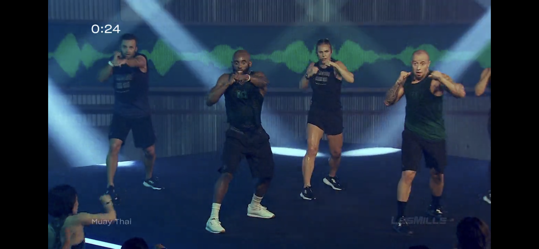 ボディコンバット82 ムエタイ ポイント